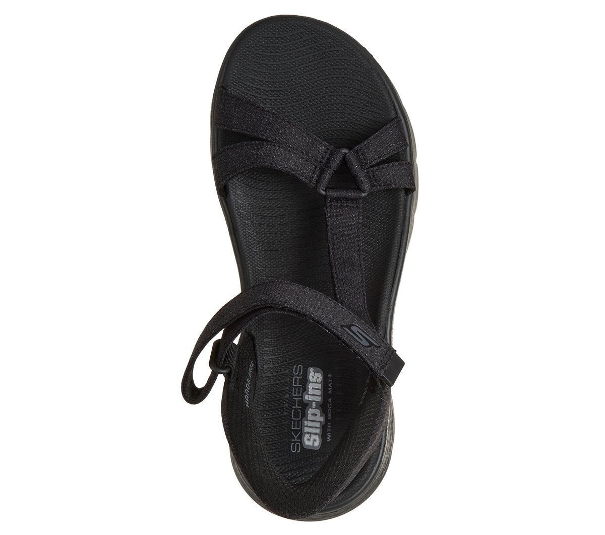 Women Skechers Slip-ins: GO WALK Flex Sandal - Illuminate