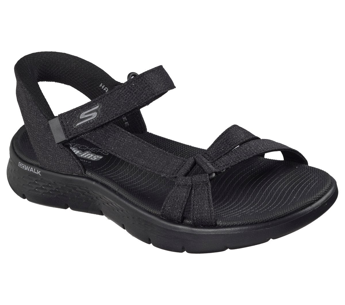 Women Skechers Slip-ins: GO WALK Flex Sandal - Illuminate