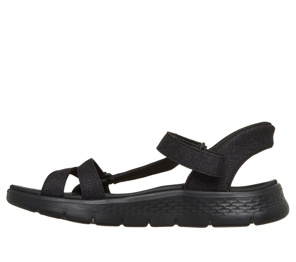 Women Skechers Slip-ins: GO WALK Flex Sandal - Illuminate