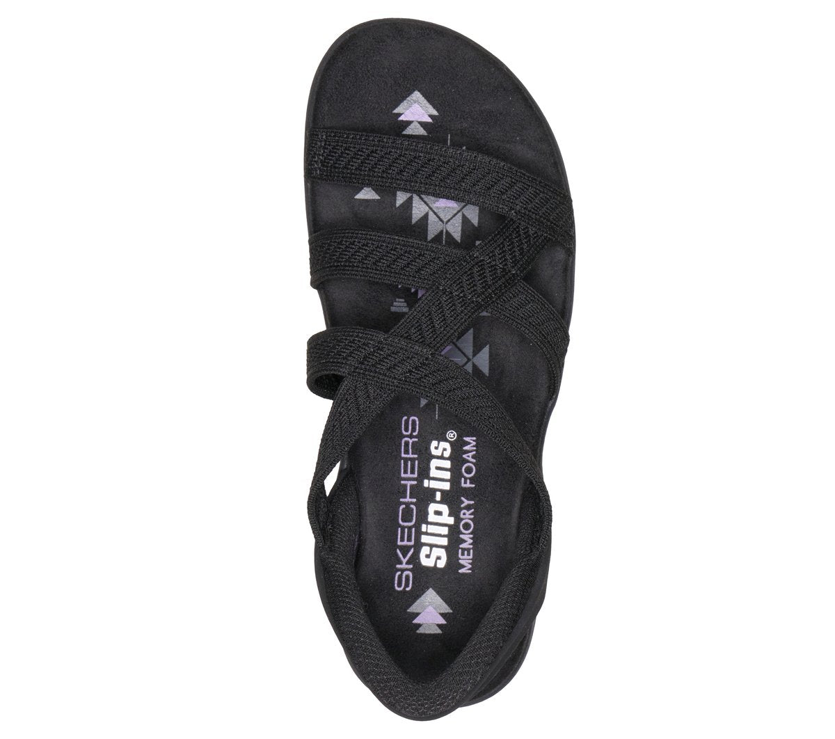 Women Skechers Slip-ins: Reggae Slim - Daily Vibe