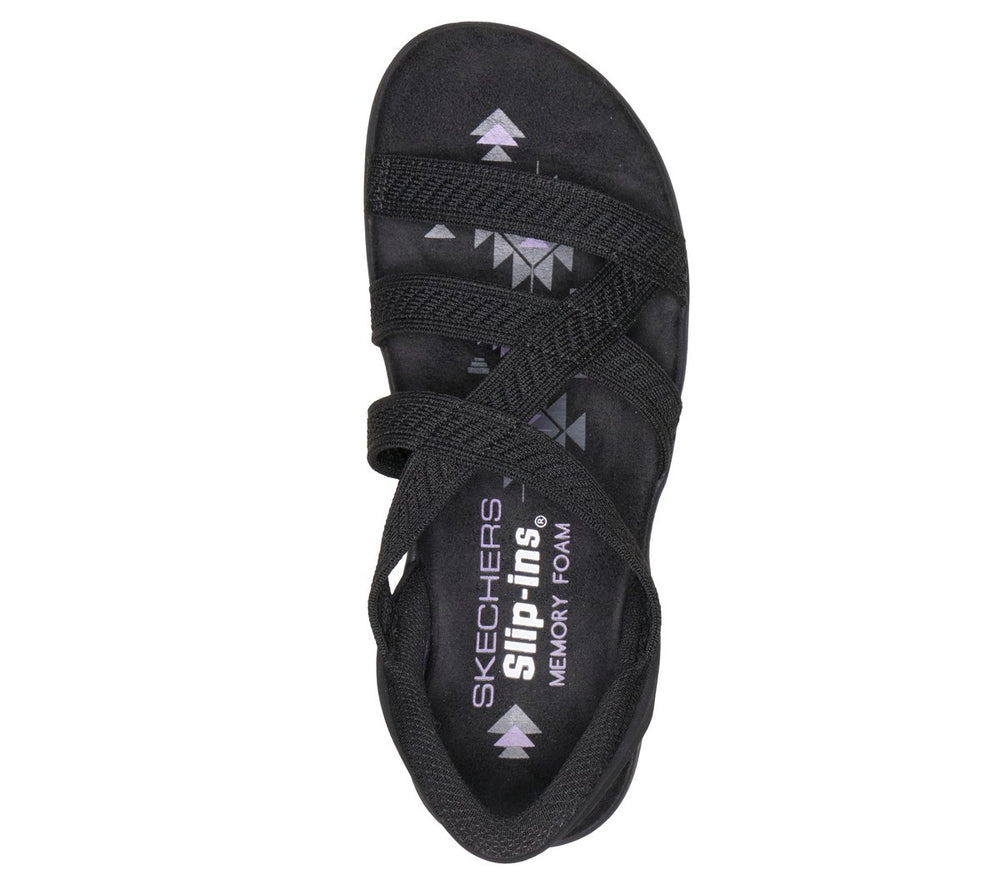 Women Skechers Slip-ins: Reggae Slim - Daily Vibe