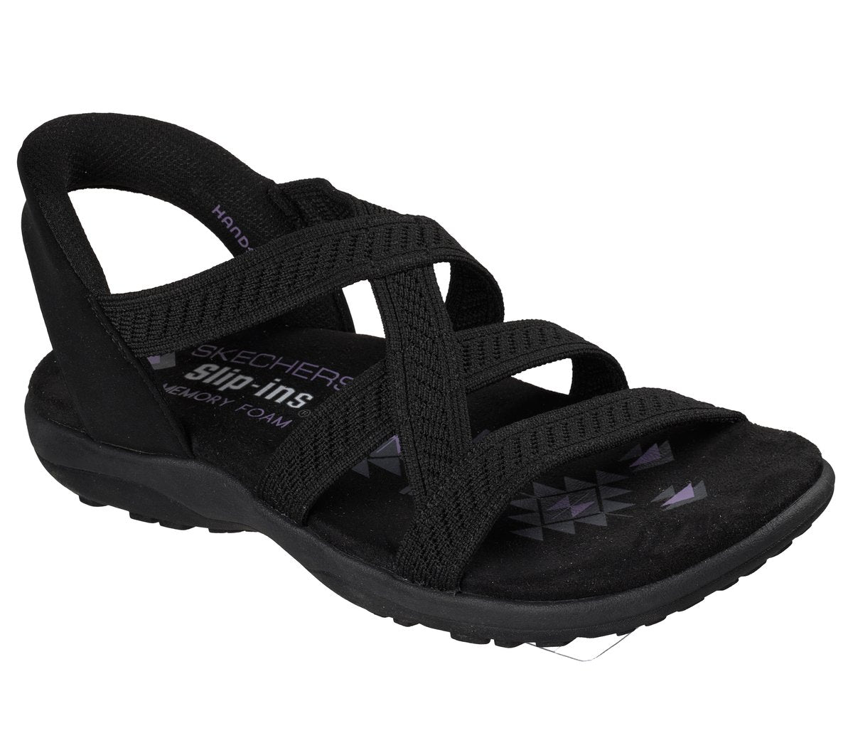 Women Skechers Slip-ins: Reggae Slim - Daily Vibe
