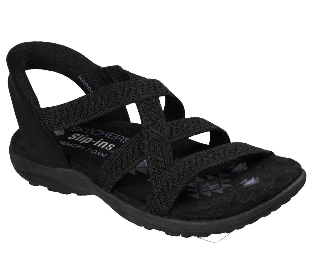 Women Skechers Slip-ins: Reggae Slim - Daily Vibe