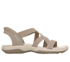 Women Skechers Slip-ins: Reggae Slim - Stretch Flex