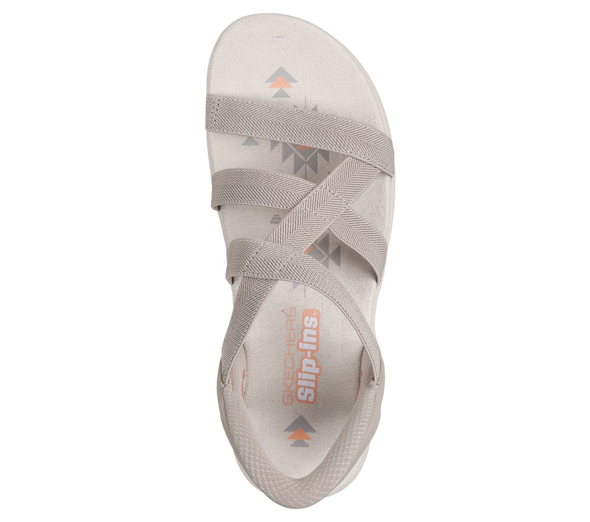 Women Skechers Slip-ins: Reggae Slim - Stretch Flex