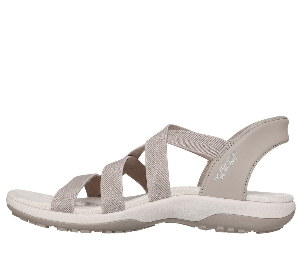 Women Skechers Slip-ins: Reggae Slim - Stretch Flex