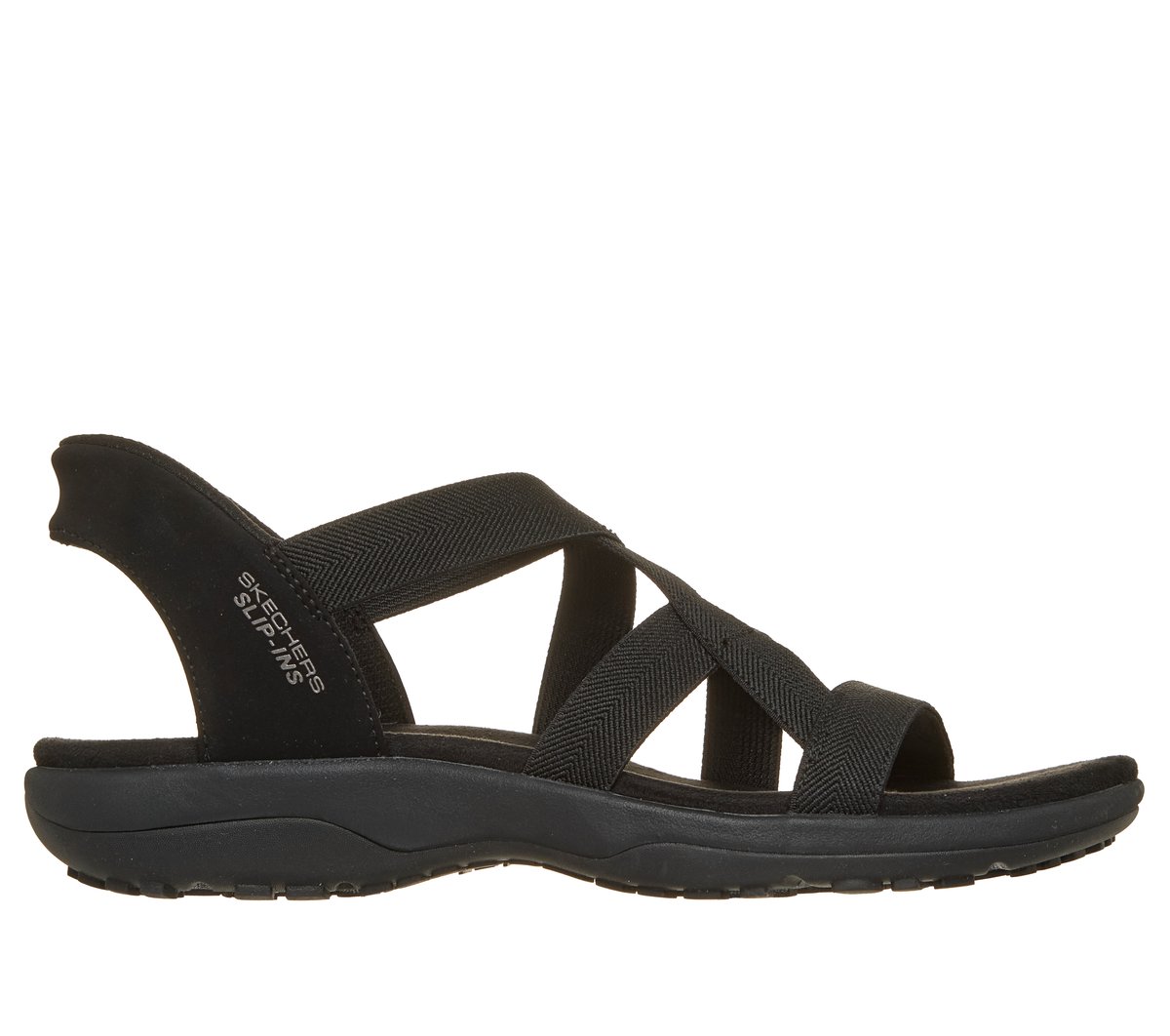 Women Skechers Slip-ins: Reggae Slim - Stretch Flex