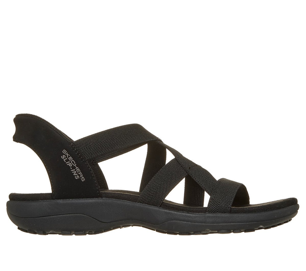 Women Skechers Slip-ins: Reggae Slim - Stretch Flex
