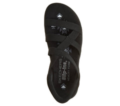 Women Skechers Slip-ins: Reggae Slim - Stretch Flex