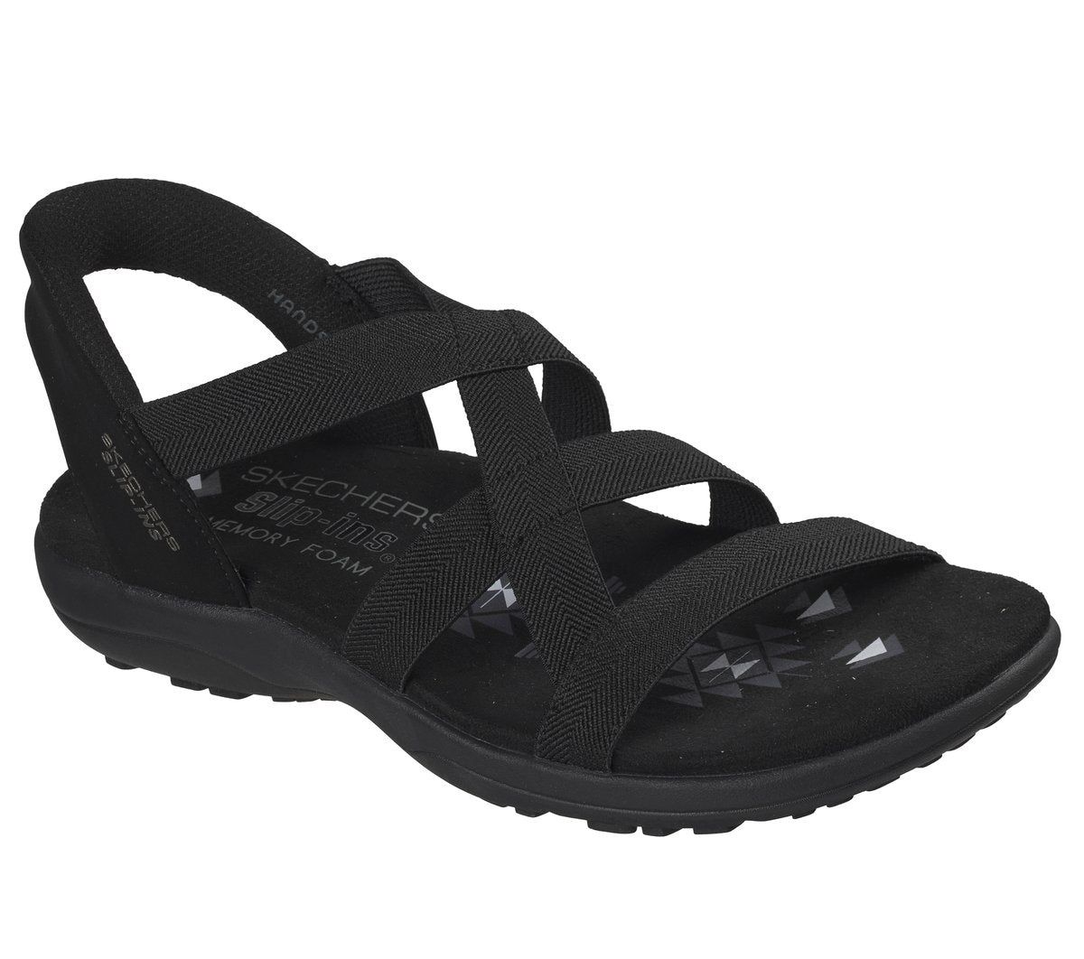 Women Skechers Slip-ins: Reggae Slim - Stretch Flex