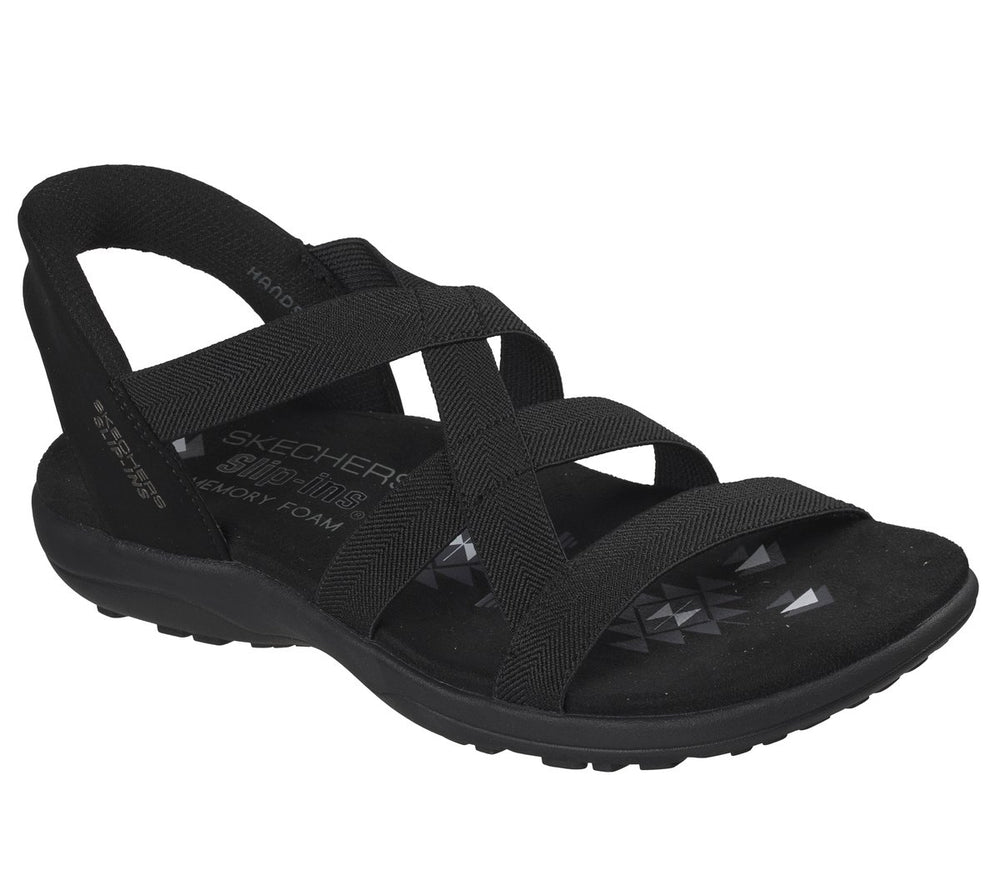 Women Skechers Slip-ins: Reggae Slim - Stretch Flex