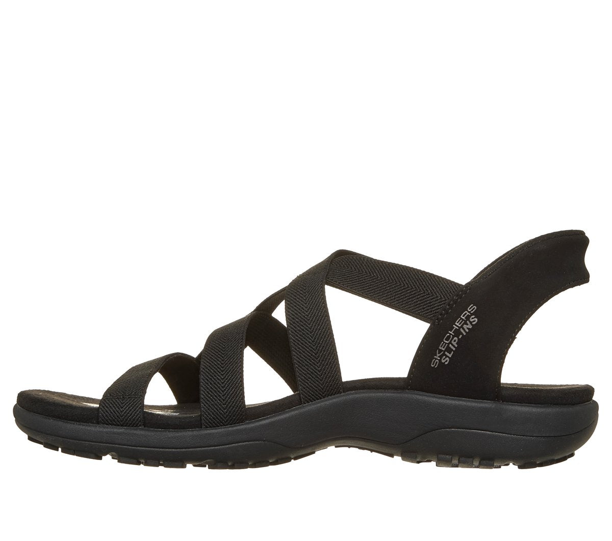 Women Skechers Slip-ins: Reggae Slim - Stretch Flex
