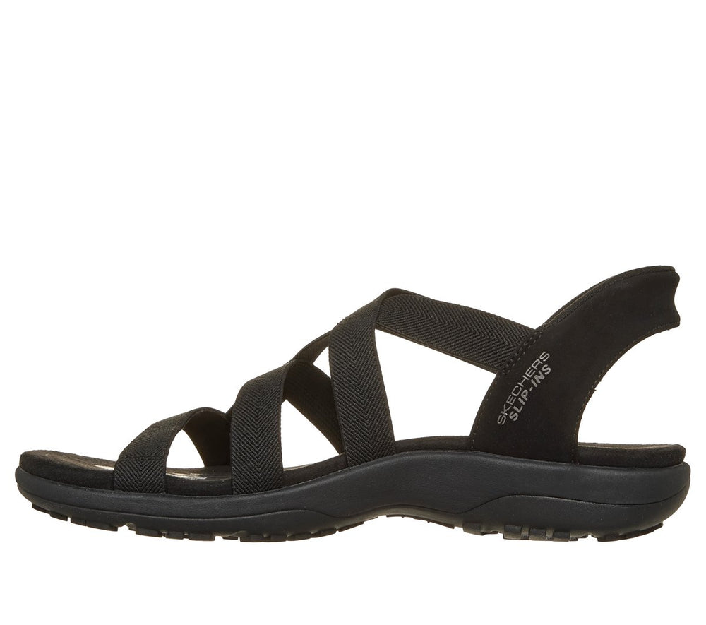 Women Skechers Slip-ins: Reggae Slim - Stretch Flex