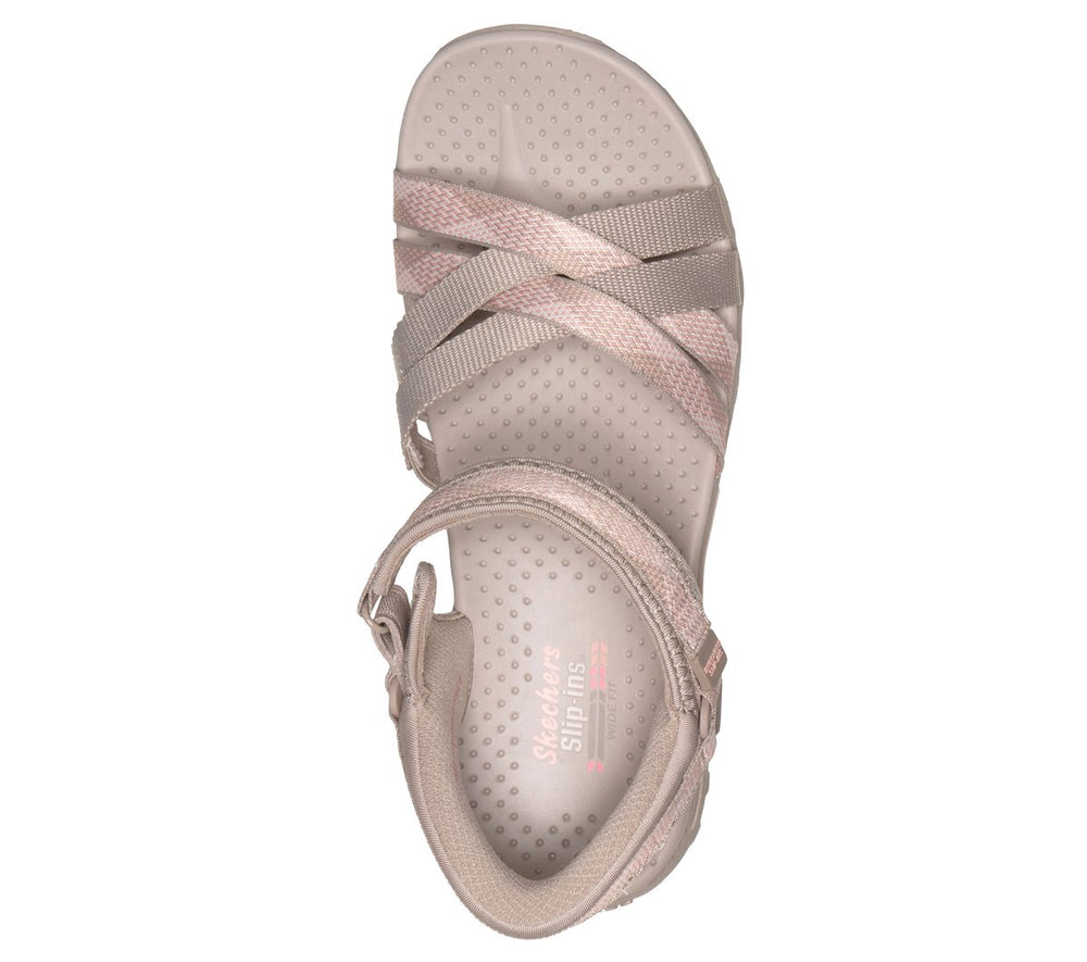 Women Skechers Slip-ins: Reggae - Gentle Stroll