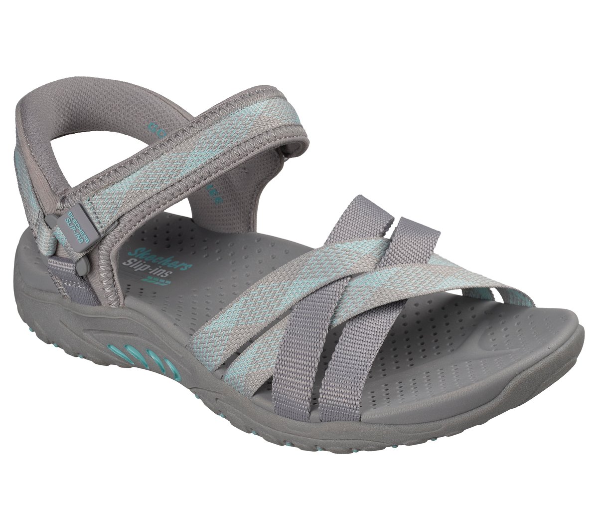 Women Skechers Slip-ins: Reggae - Gentle Stroll