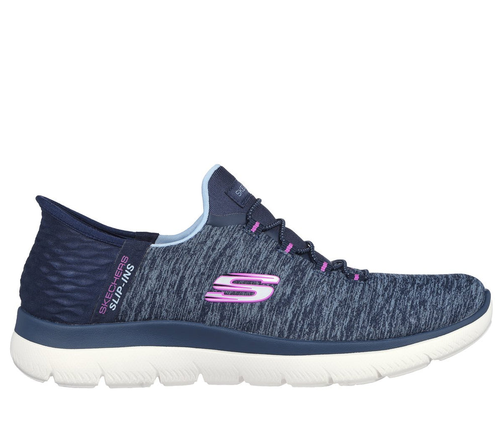 Women Skechers Slip-ins: Summits - Dazzling Haze