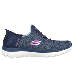 Women Skechers Slip-ins: Summits - Dazzling Haze