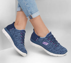 Women Skechers Slip-ins: Summits - Dazzling Haze