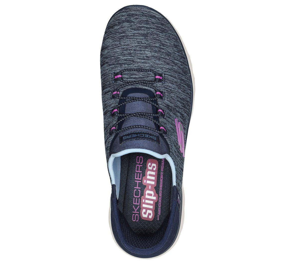 Women Skechers Slip-ins: Summits - Dazzling Haze