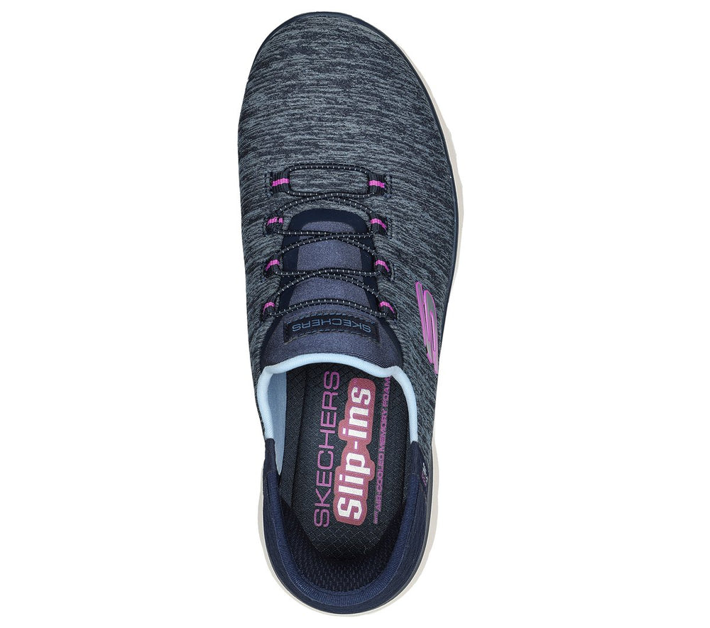 Women Skechers Slip-ins: Summits - Dazzling Haze