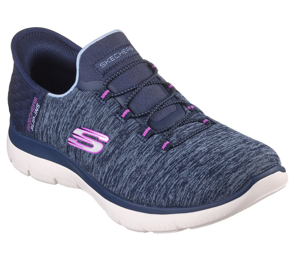 Women Skechers Slip-ins: Summits - Dazzling Haze