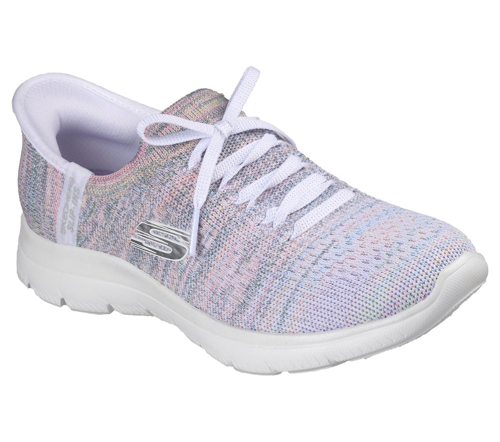 Women Skechers Slip-ins: Summits - Mystic Glow