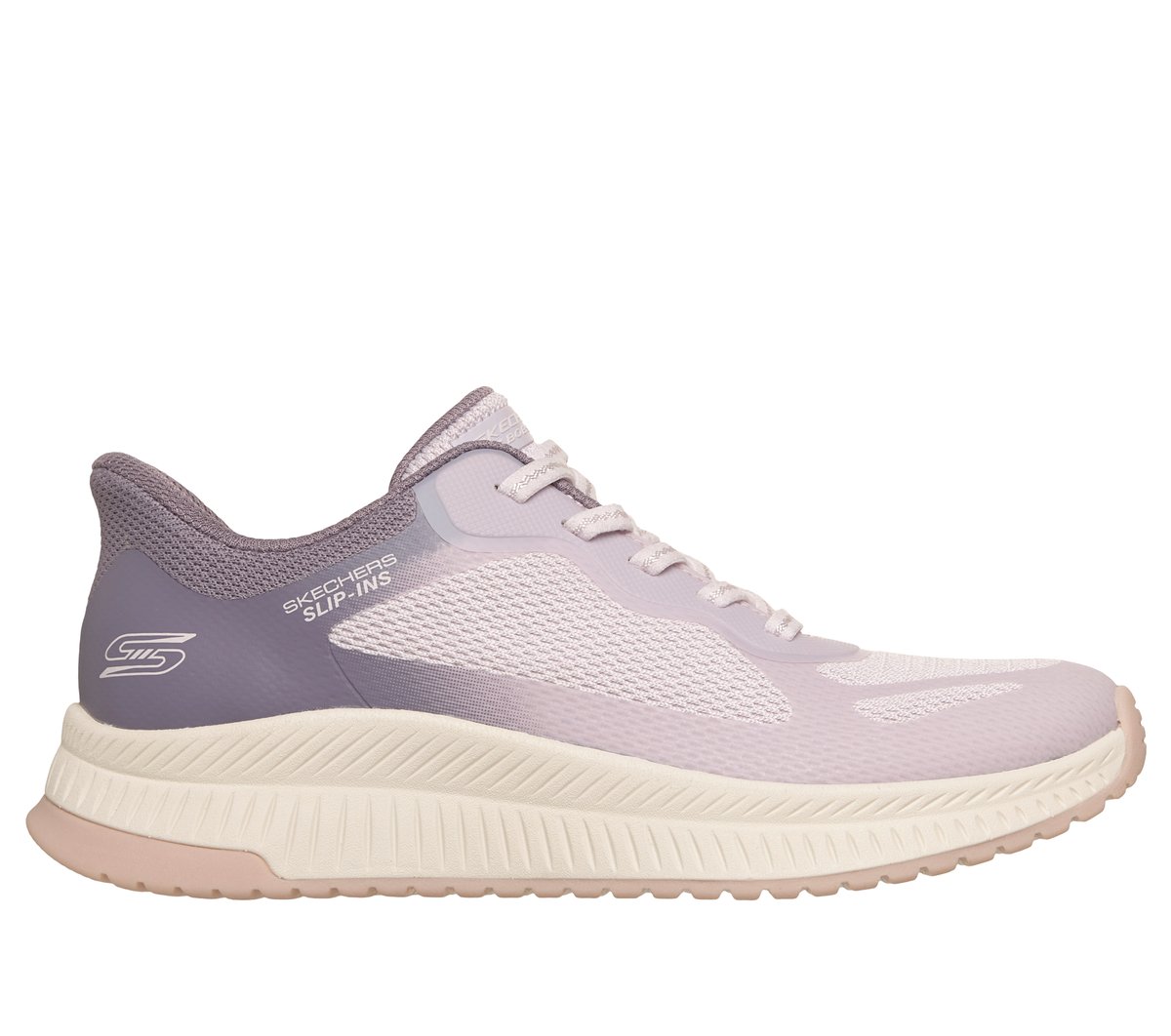 Women Skechers Slip-ins: BOBS Squad 4 - Staple Look