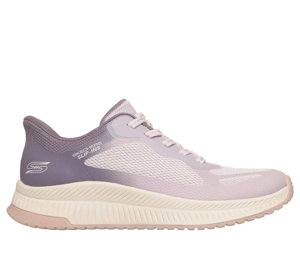 Women Skechers Slip-ins: BOBS Squad 4 - Staple Look