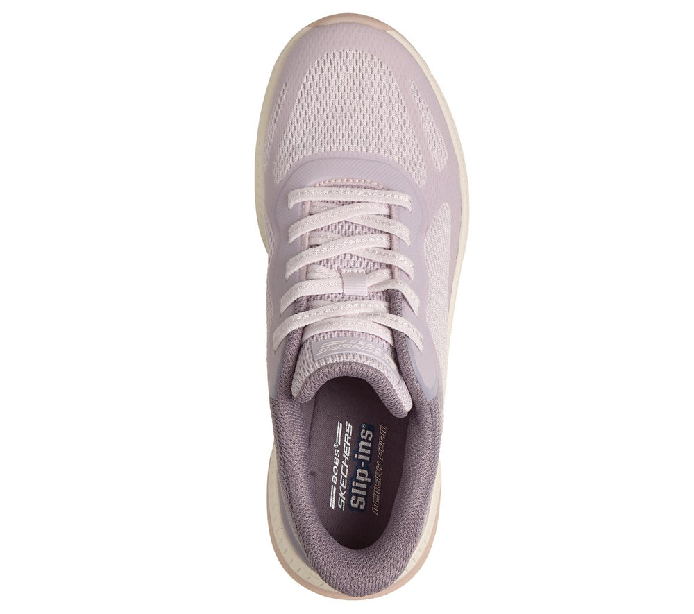 Women Skechers Slip-ins: BOBS Squad 4 - Staple Look
