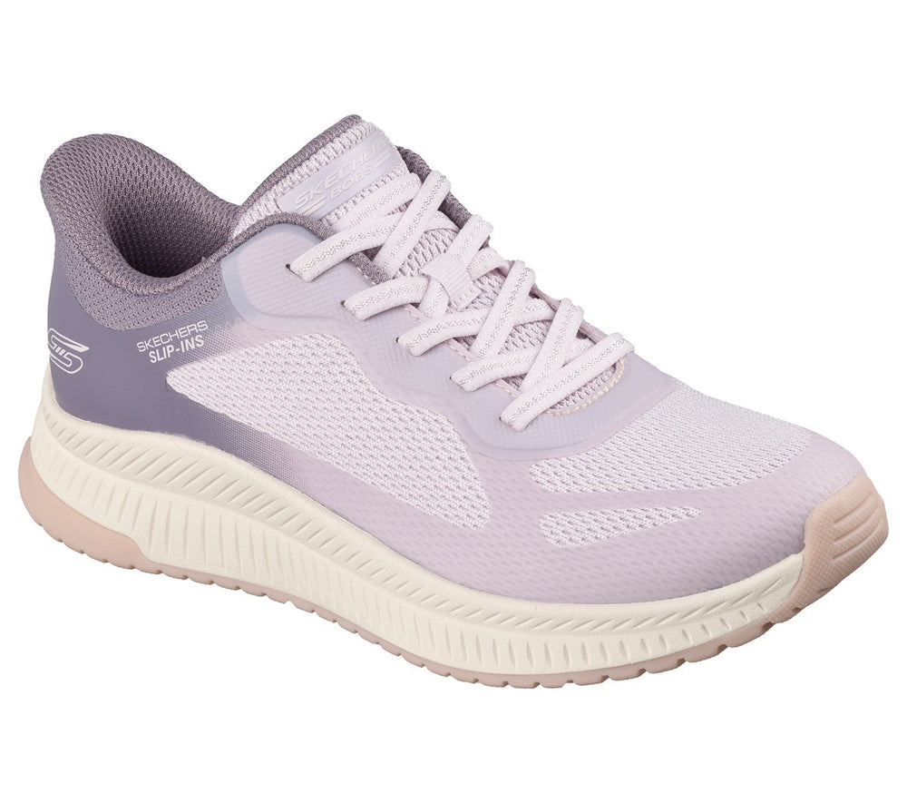 Women Skechers Slip-ins: BOBS Squad 4 - Staple Look