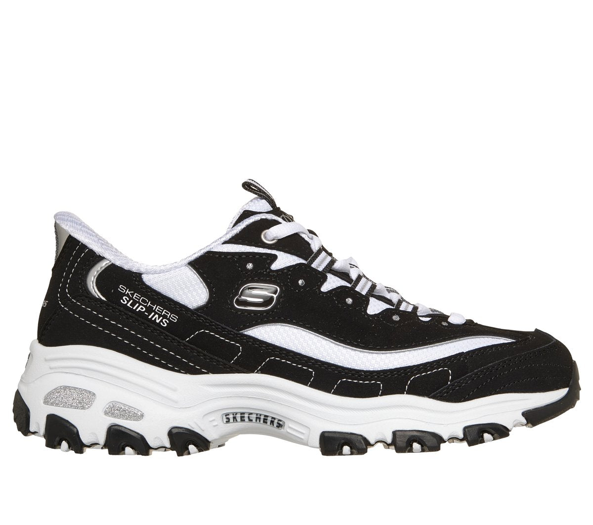Women Skechers Slip-ins: D'Lites - Fan Girl