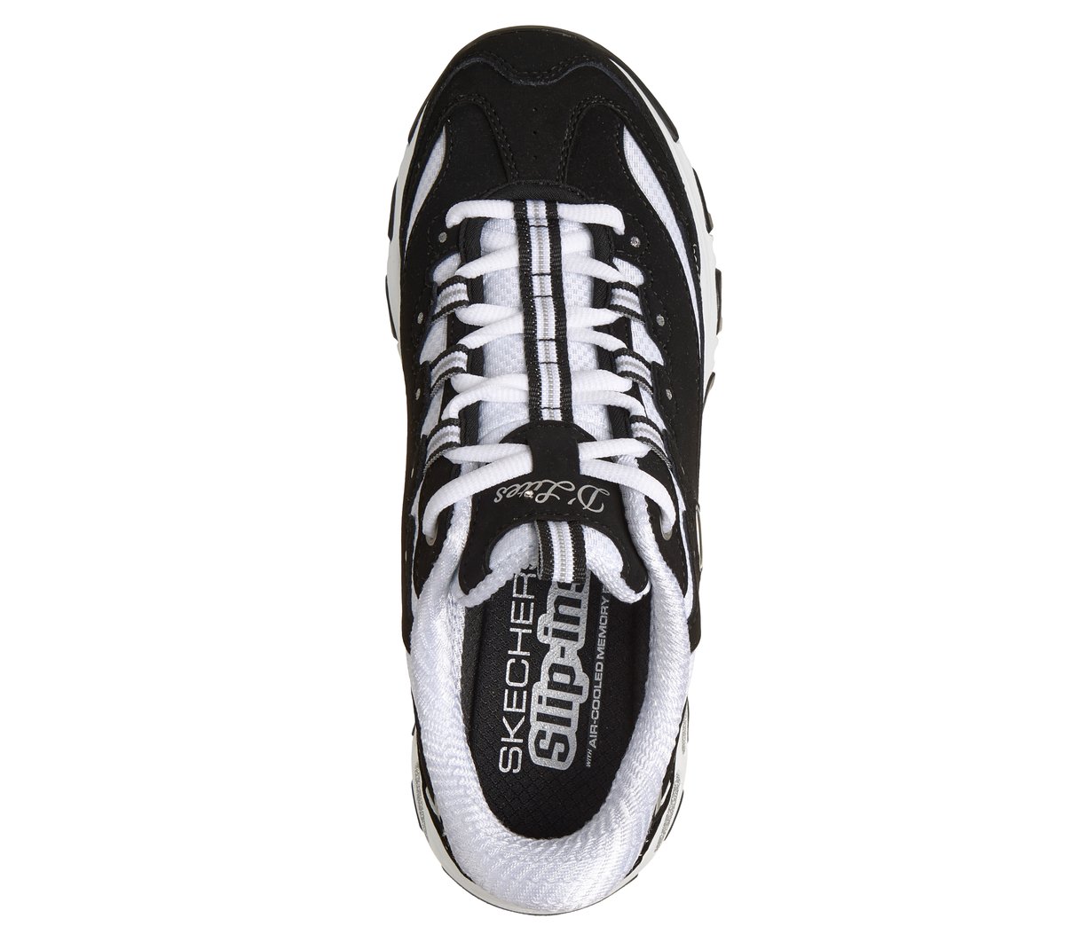 Women Skechers Slip-ins: D'Lites - Fan Girl