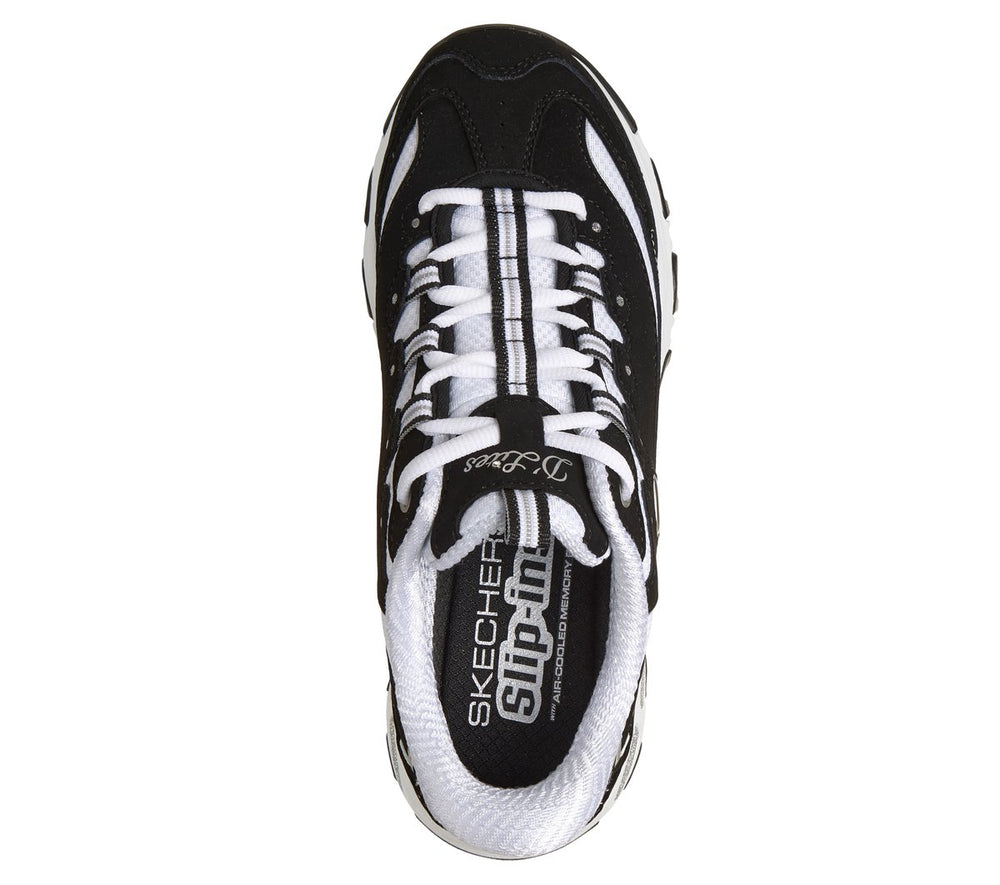 Women Skechers Slip-ins: D'Lites - Fan Girl