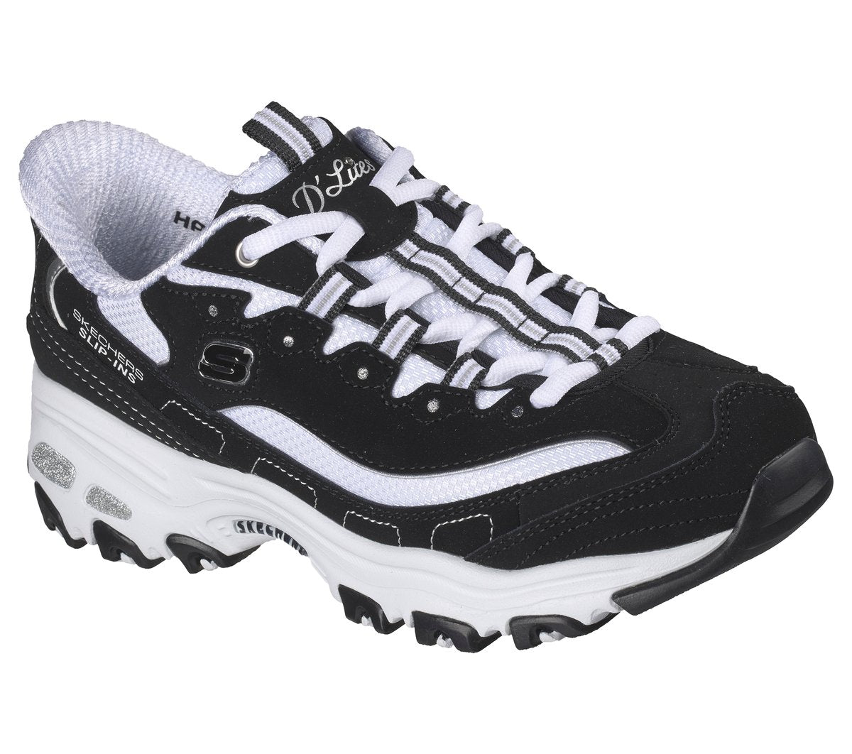Women Skechers Slip-ins: D'Lites - Fan Girl