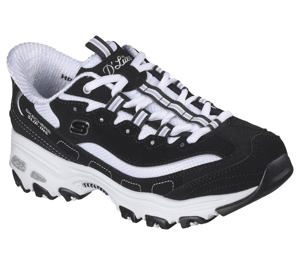 Women Skechers Slip-ins: D'Lites - Fan Girl