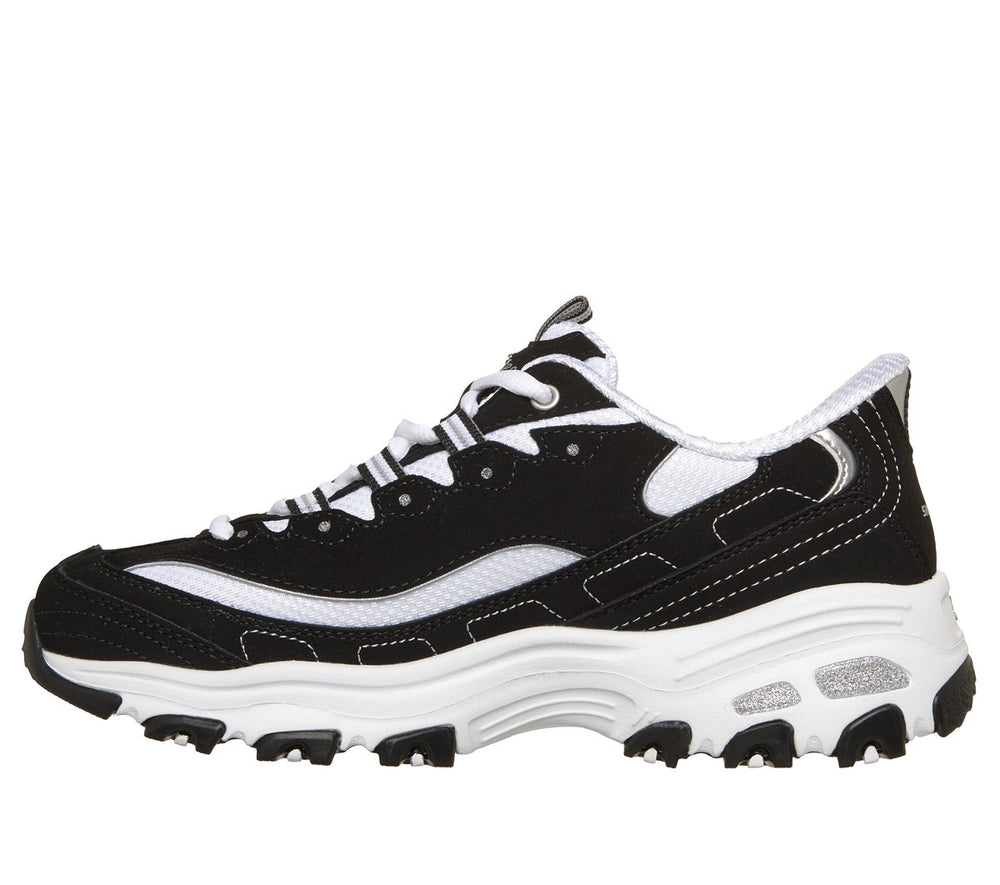 Women Skechers Slip-ins: D'Lites - Fan Girl