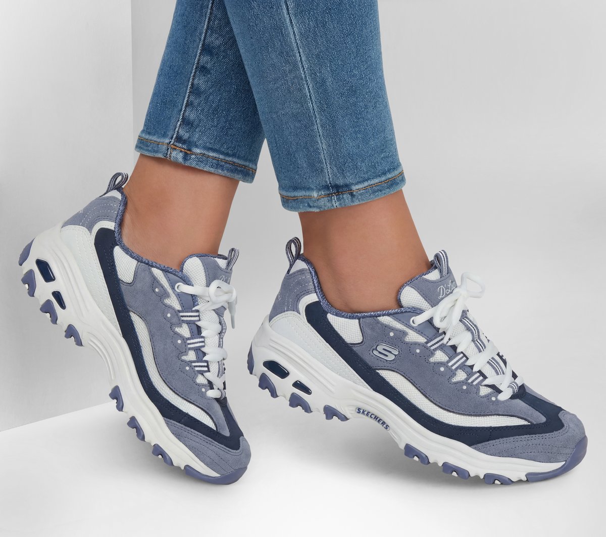 Women Skechers D'Lites - New Legacy