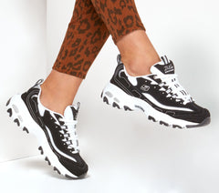 Women Skechers D'Lites - Biggest Fan