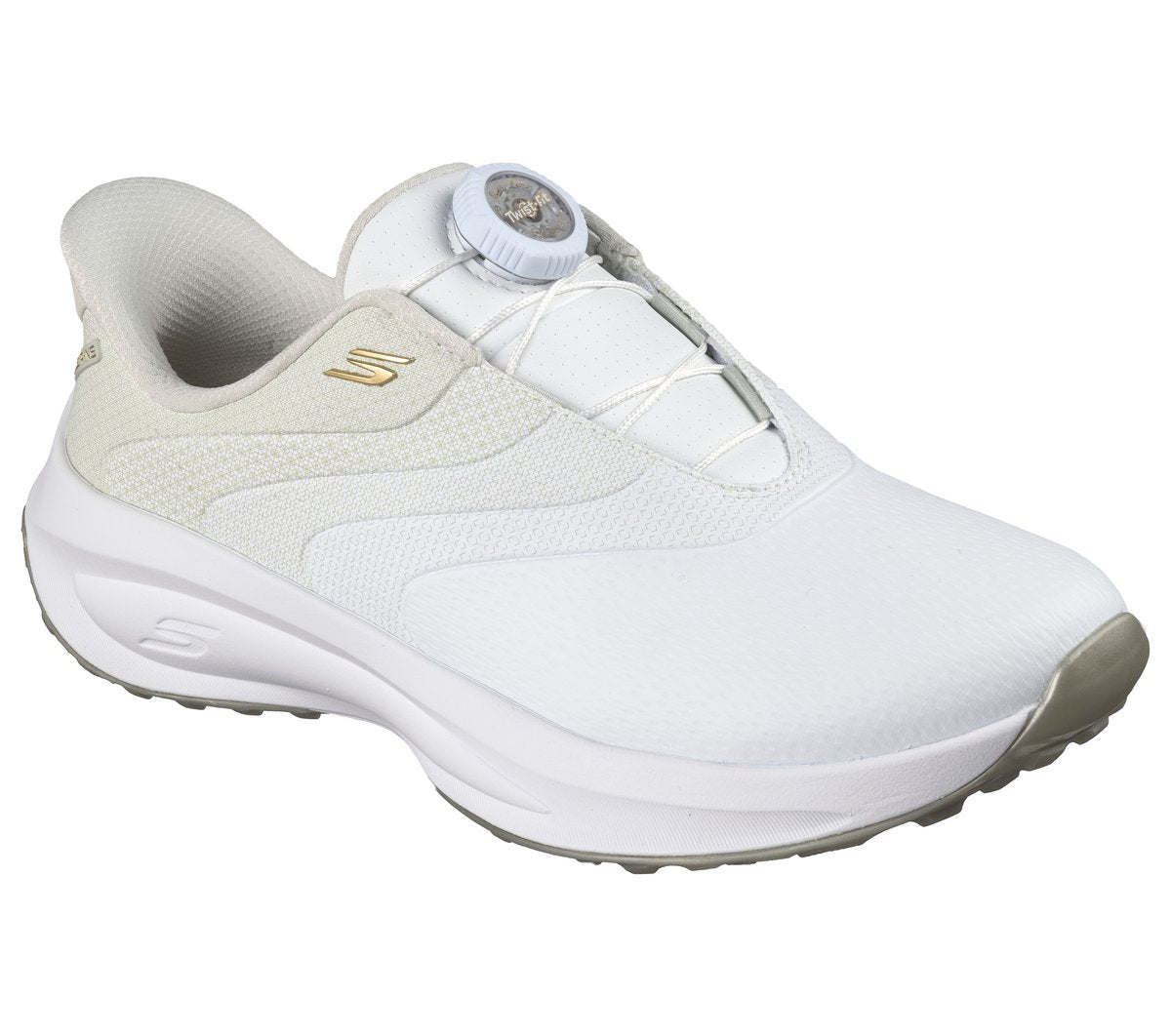 Women Skechers Slip-ins Golf Waterproof: Flow SI - Twist Fit