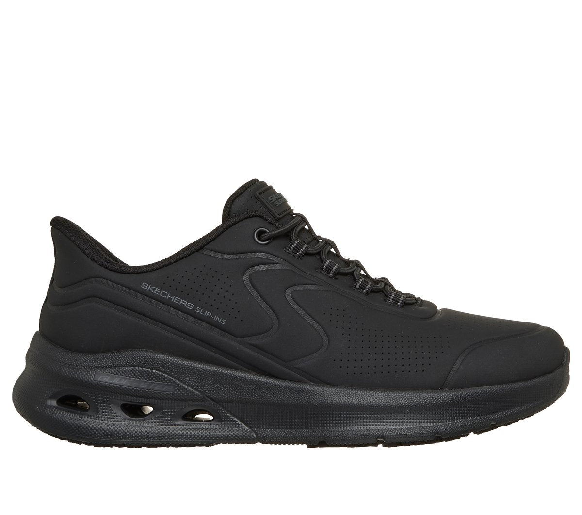 Women Skechers Slip-ins Work Slip-Resistant Relaxed Fit: Arc Waves 2.0