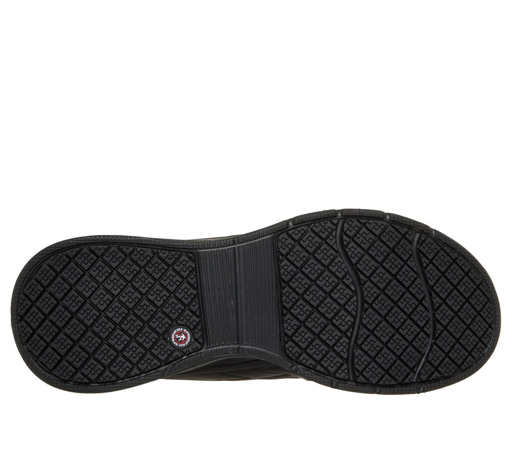Women Skechers Slip-ins Work Slip-Resistant Relaxed Fit: Arc Waves 2.0