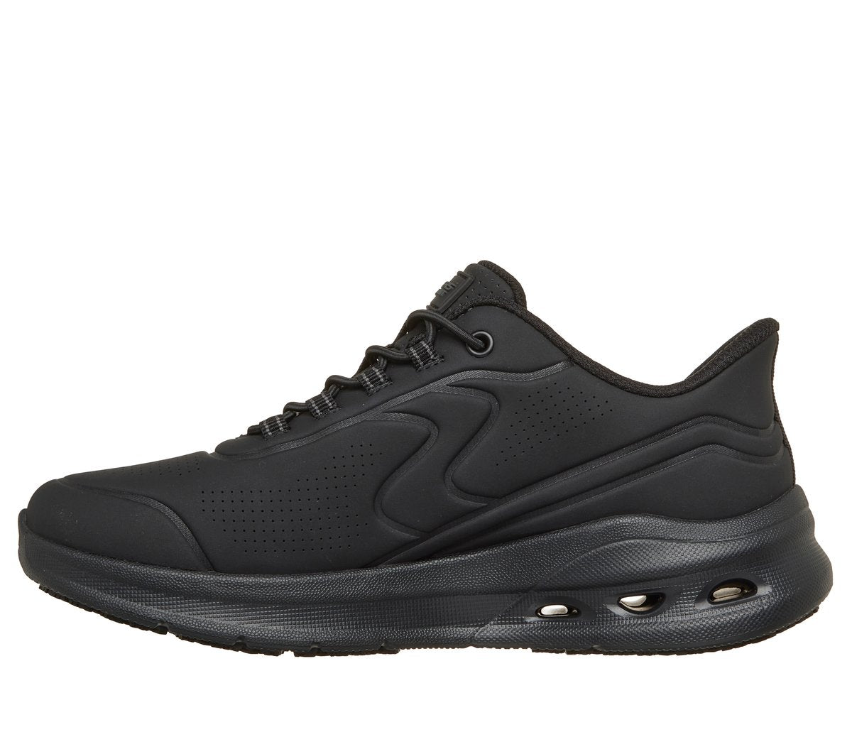 Women Skechers Slip-ins Work Slip-Resistant Relaxed Fit: Arc Waves 2.0