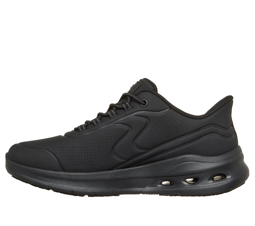 Women Skechers Slip-ins Work Slip-Resistant Relaxed Fit: Arc Waves 2.0