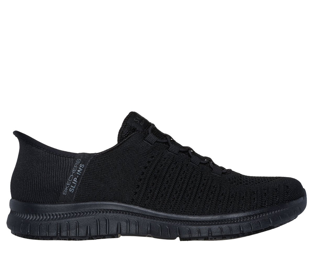 Women Skechers Slip-ins Work Slip-Resistant: Virtue - Valsea