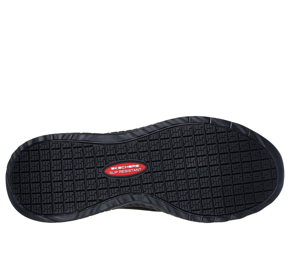 Women Skechers Slip-ins Work: Squad Chaos SR - Jasul