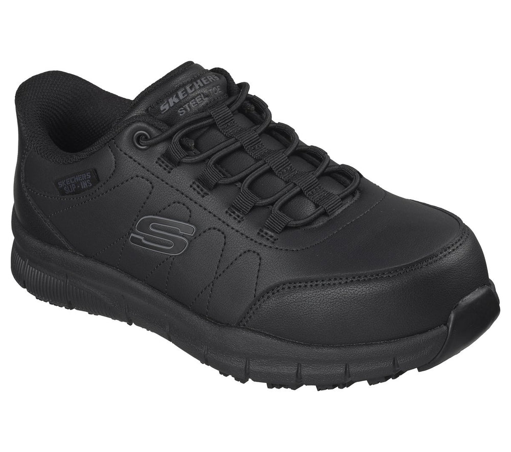 Women Skechers Slip-ins Work: Nampa - Enelo