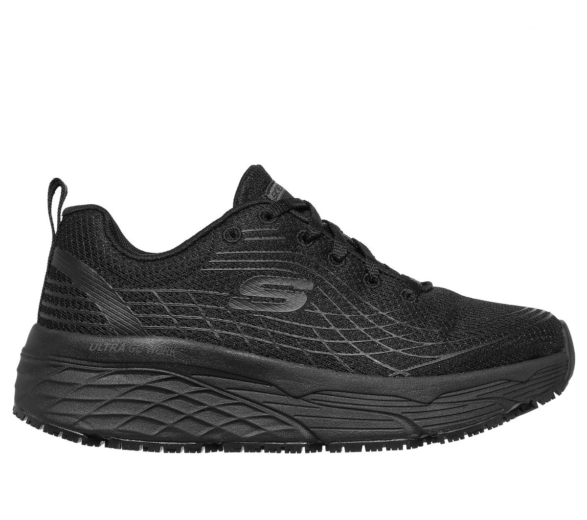 Women Skechers Work Slip-Resistant Relaxed Fit: Max Cushioning Elite