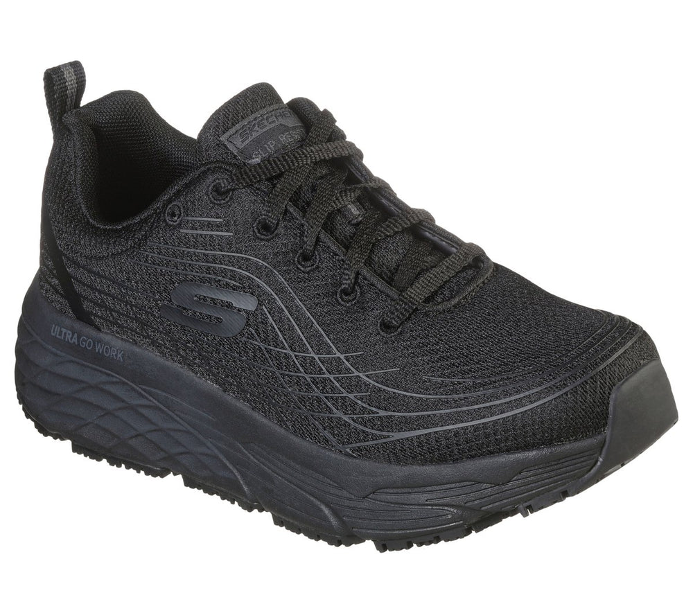 Women Skechers Work Slip-Resistant Relaxed Fit: Max Cushioning Elite