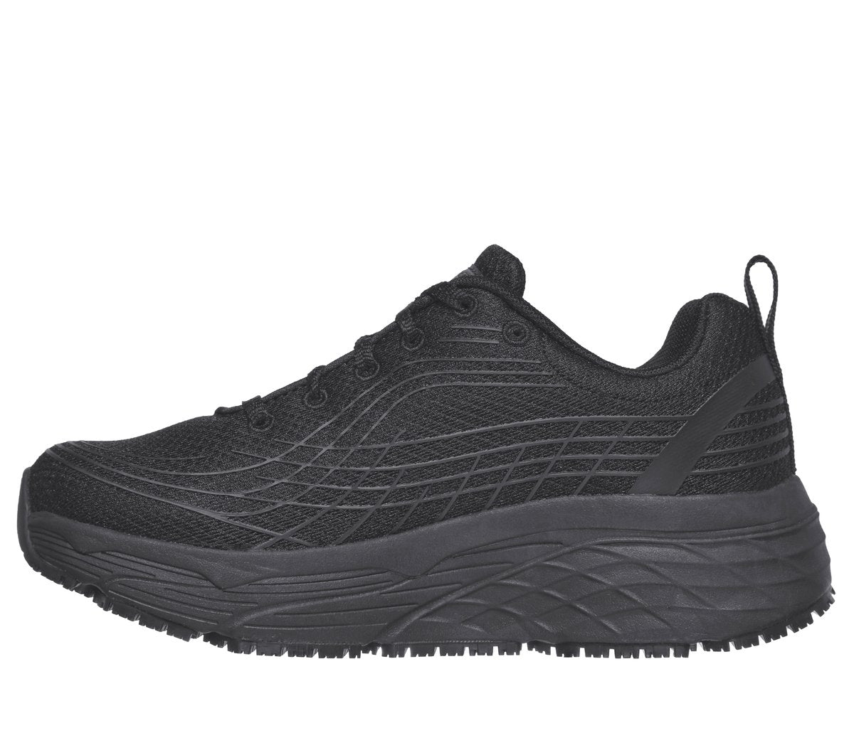 Women Skechers Work Slip-Resistant Relaxed Fit: Max Cushioning Elite