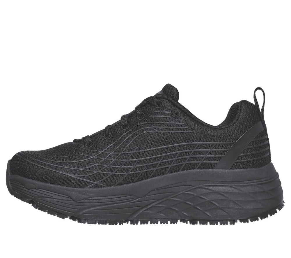 Women Skechers Work Slip-Resistant Relaxed Fit: Max Cushioning Elite